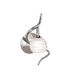 Dali Polished Chrome Wall Lights Mantra Armed Wall Lights Dali Polished Chrome Wall Lights Mantra Armed Wall Lights